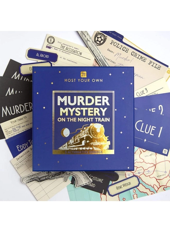 Murder Mystery on The Train