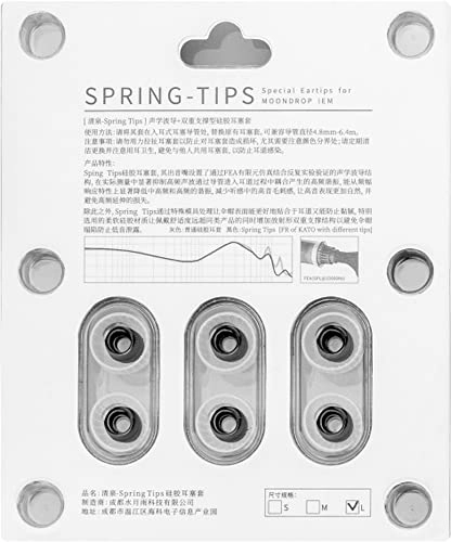 Spring Tips for Headphones - 2 Count Large