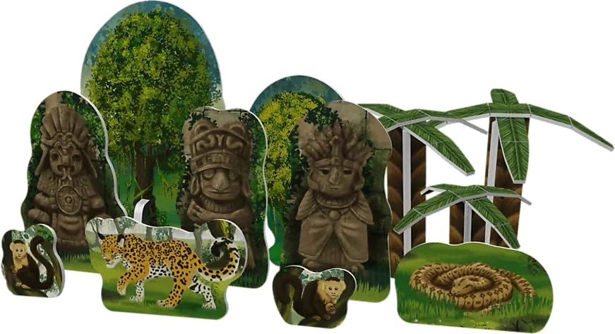 Step Pyramid - 210pcs