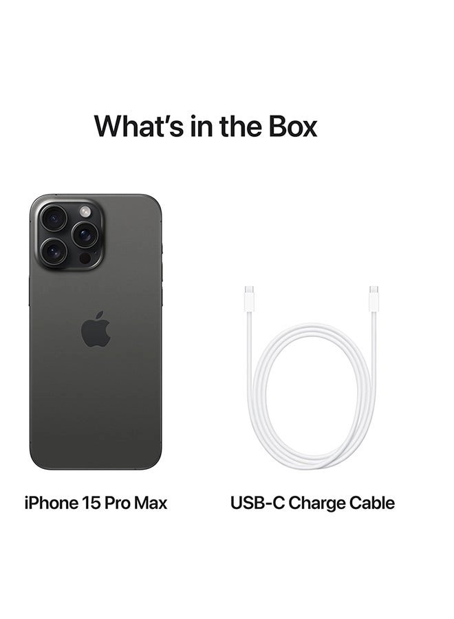 (Renewed) iPhone 15 Pro Max - 512 GB