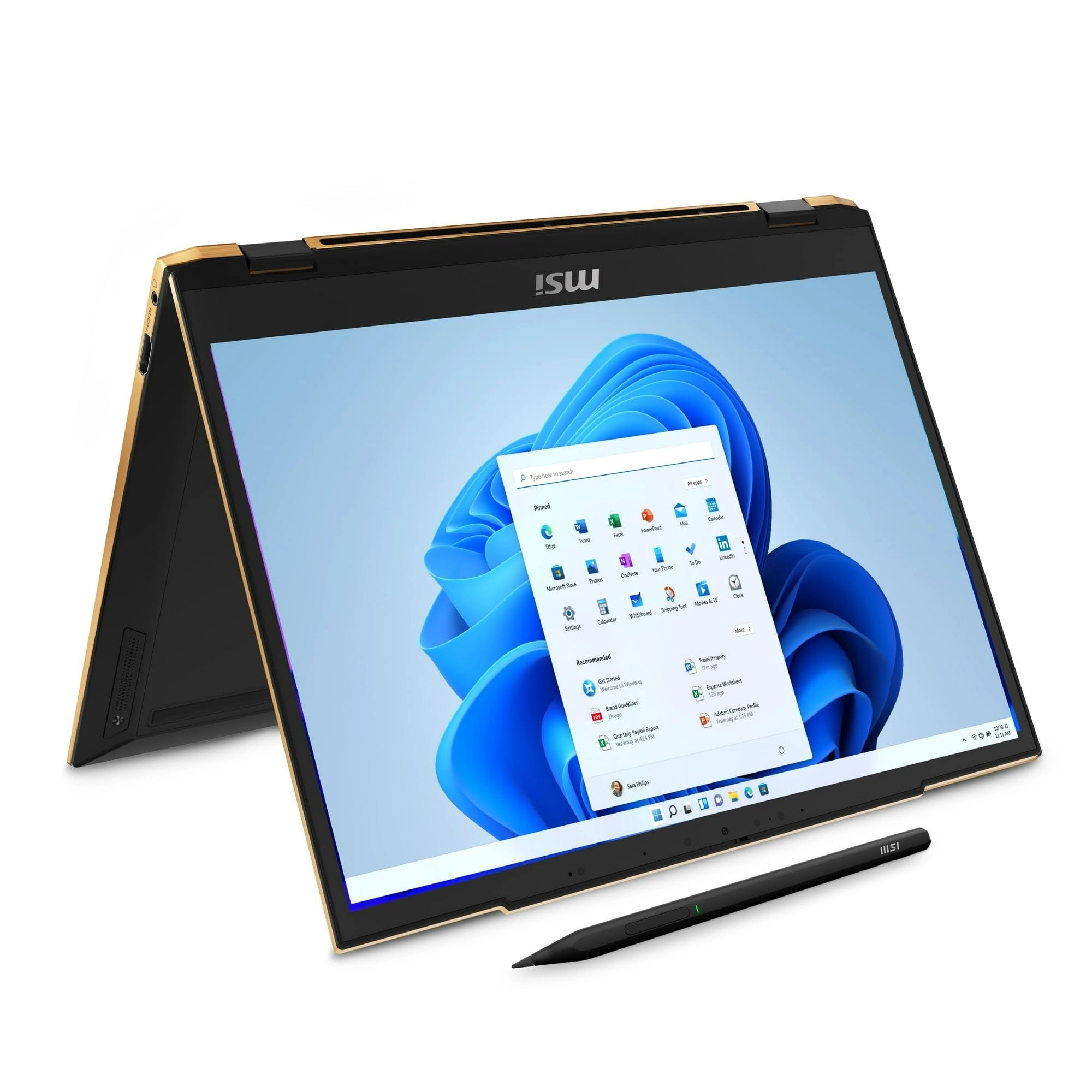 MSI Summit E13 AI EVO SUME1314001 - 13.3'' Core Ultra 7 155H 16GB DDR5 1TB NVMe SSD