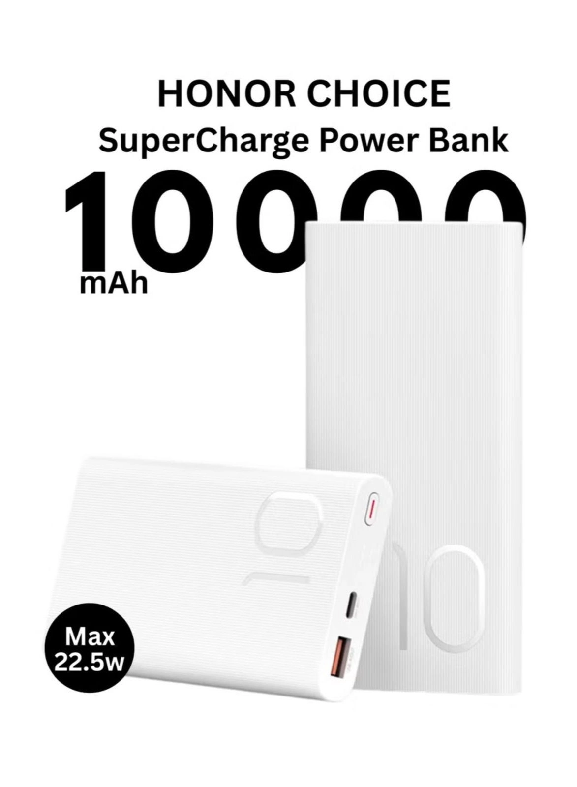 Honor Choice 5504ABWB - 10000mAh 22.5W Fast charging