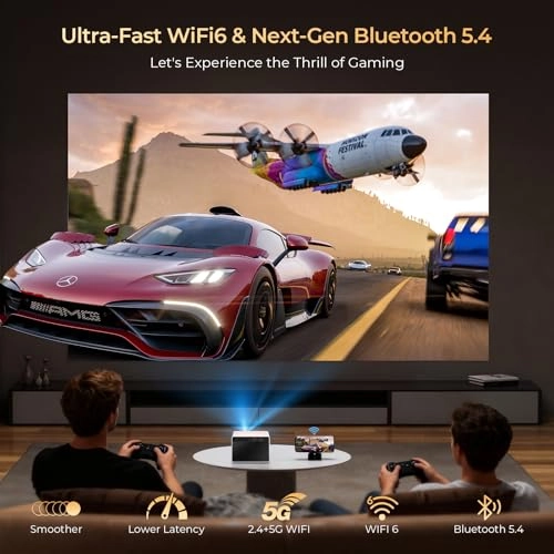 Smart Mini Projector YG291 1280 x 720 pixels