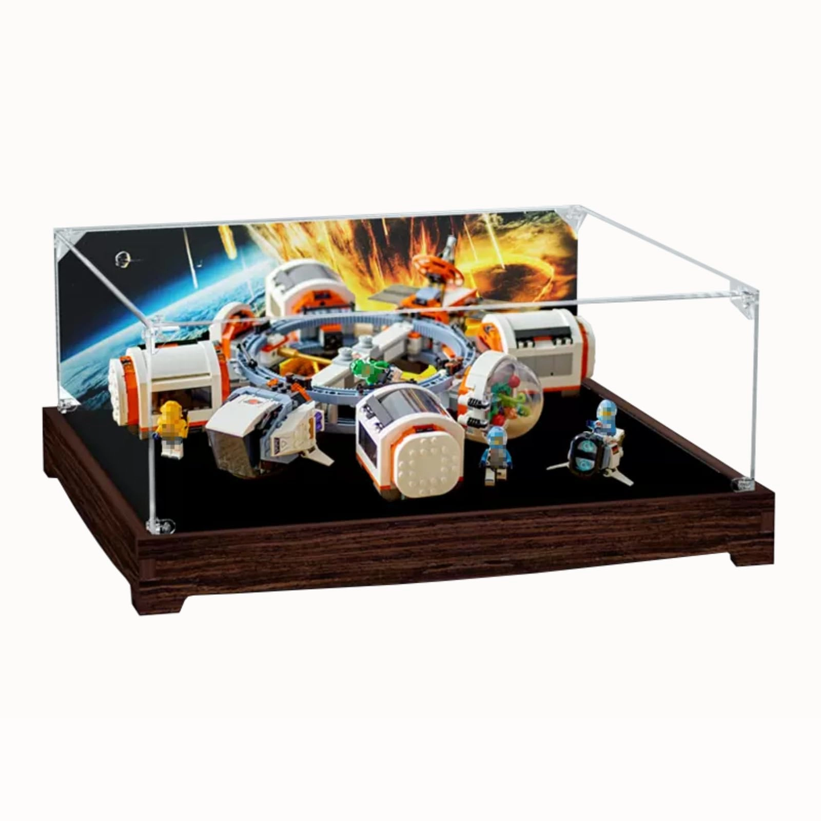 Figures Display Box - 45x40x15cm Acrylic