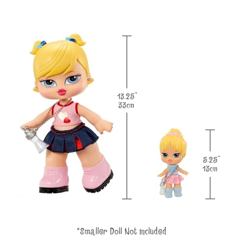 Cloe Doll - Big Babyz 34cm Multicolor