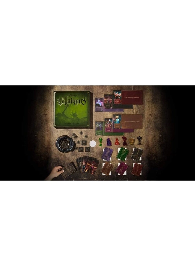 Disney Villainous: Wicked to the Core