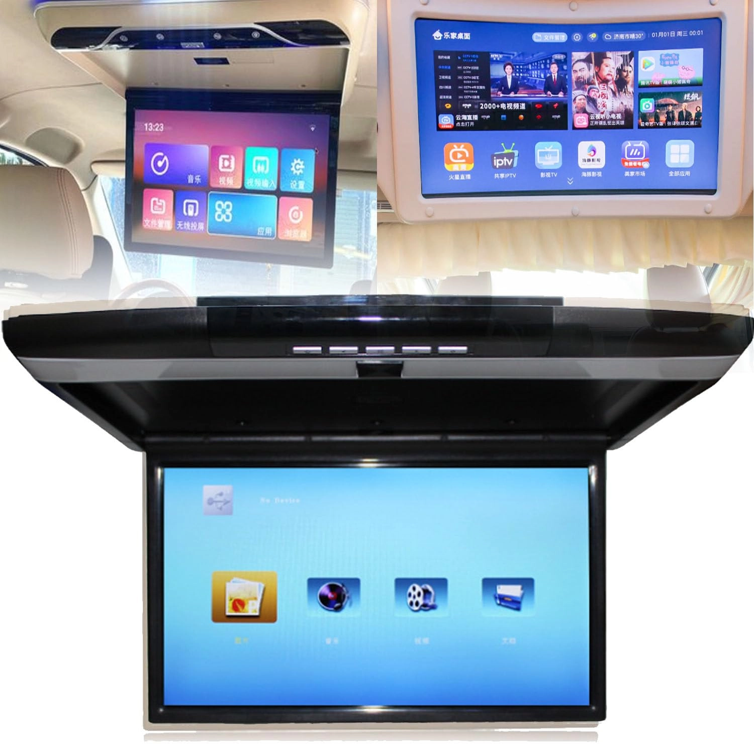 MP5 Ceiling Display - 17.3 Inch