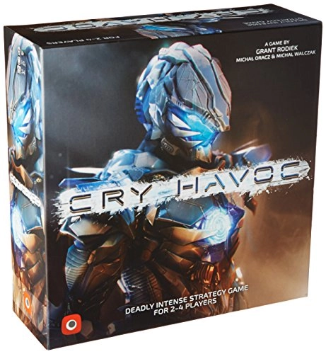 Cry Havoc - 54 miniatures Four unique factions
