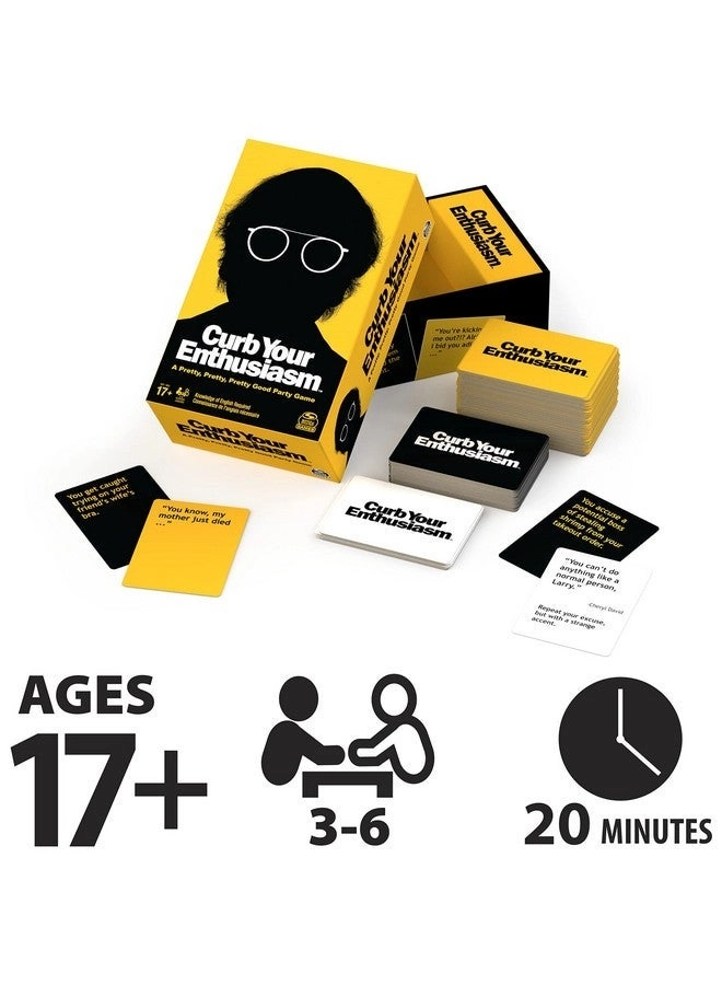 Curb Your Enthusiasm - Party Card Game