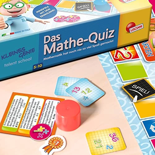 Das Mathe-Quiz - 5 years and up
