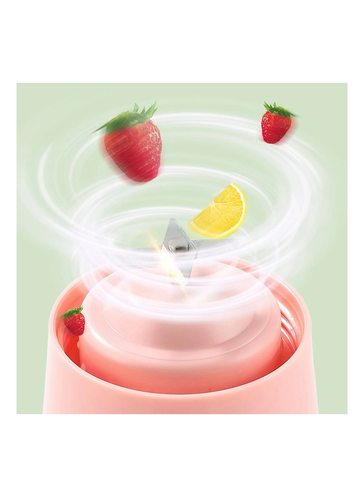 uh01 - USB rechargeable Pink