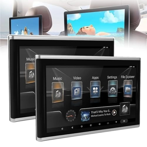 Car Headrest Video Player - 9 Inch