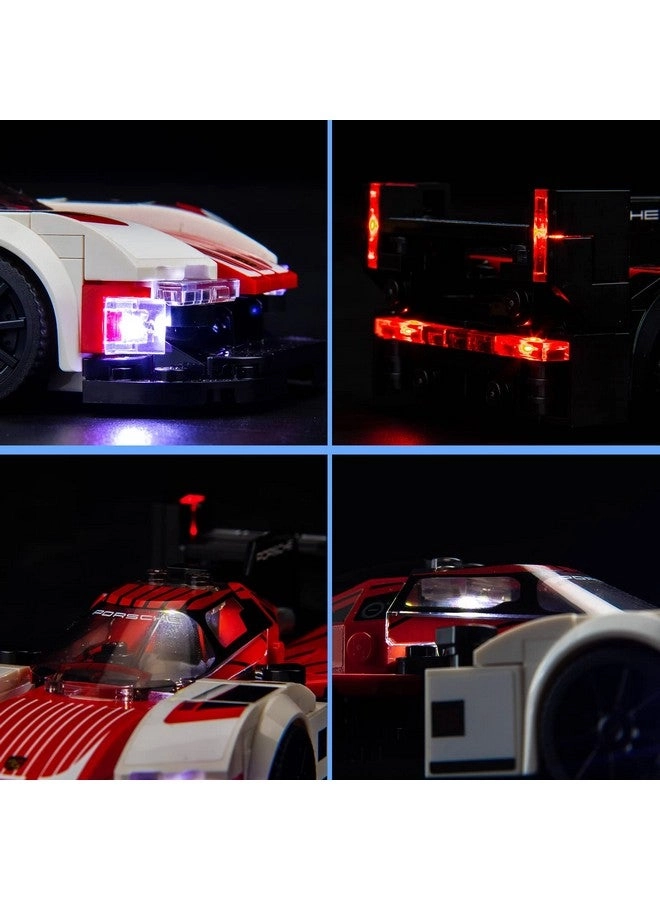 Led Light Kit for LEGO Speed Champions Porsche 963 76916
