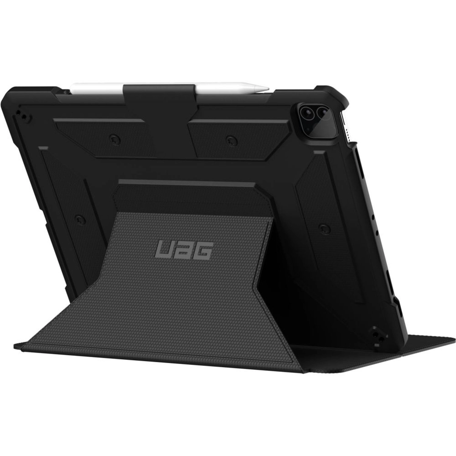 Case with Pen Holder and Adjustable Stand for iPad Pro 12.9-inch (5th Gen)