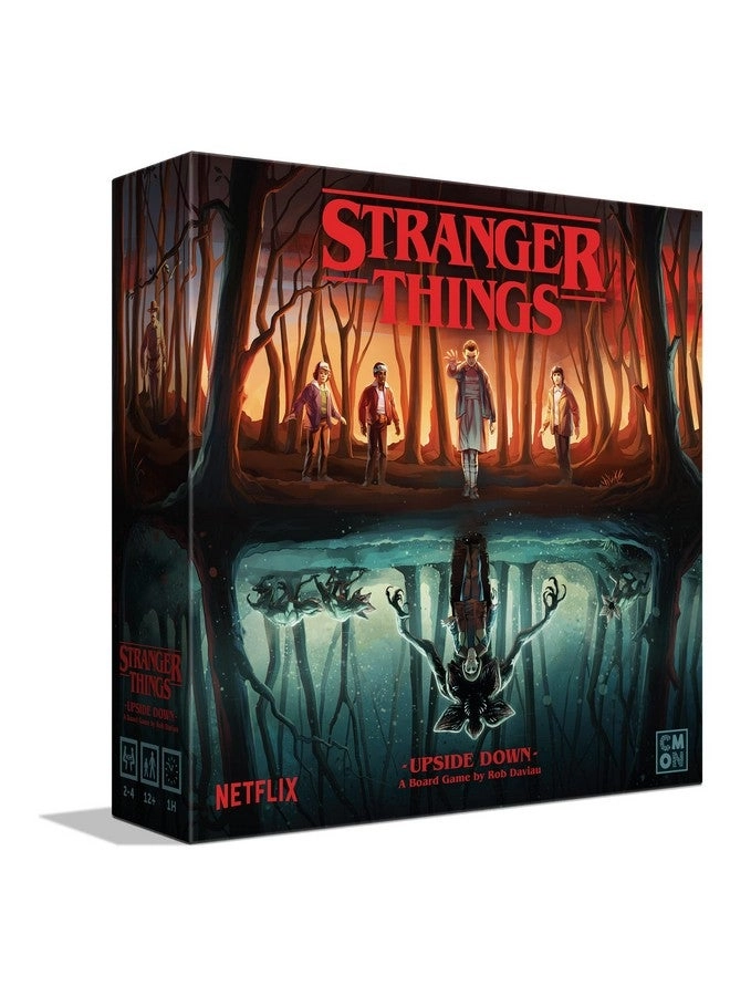 CMON Stranger Things Upside Down
