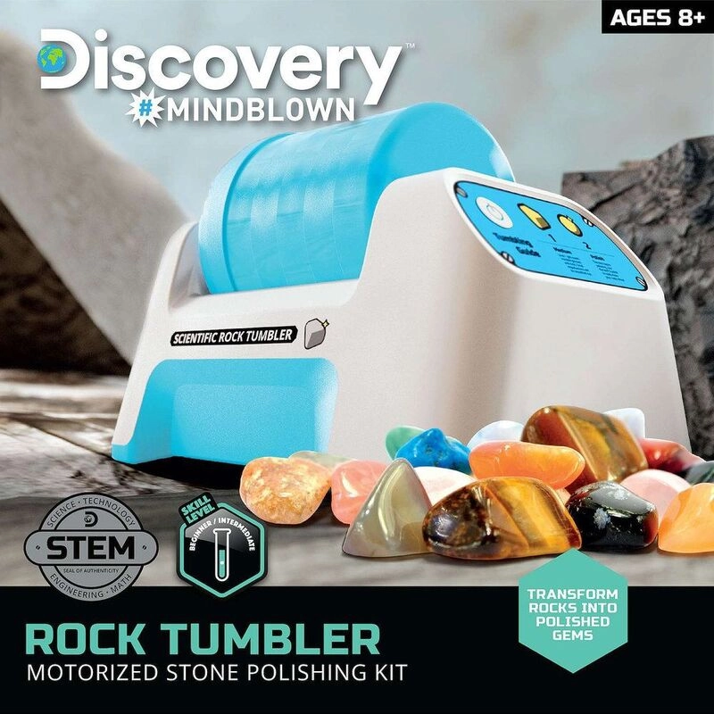 Rock Tumbler Geology Gemology - 8 years+