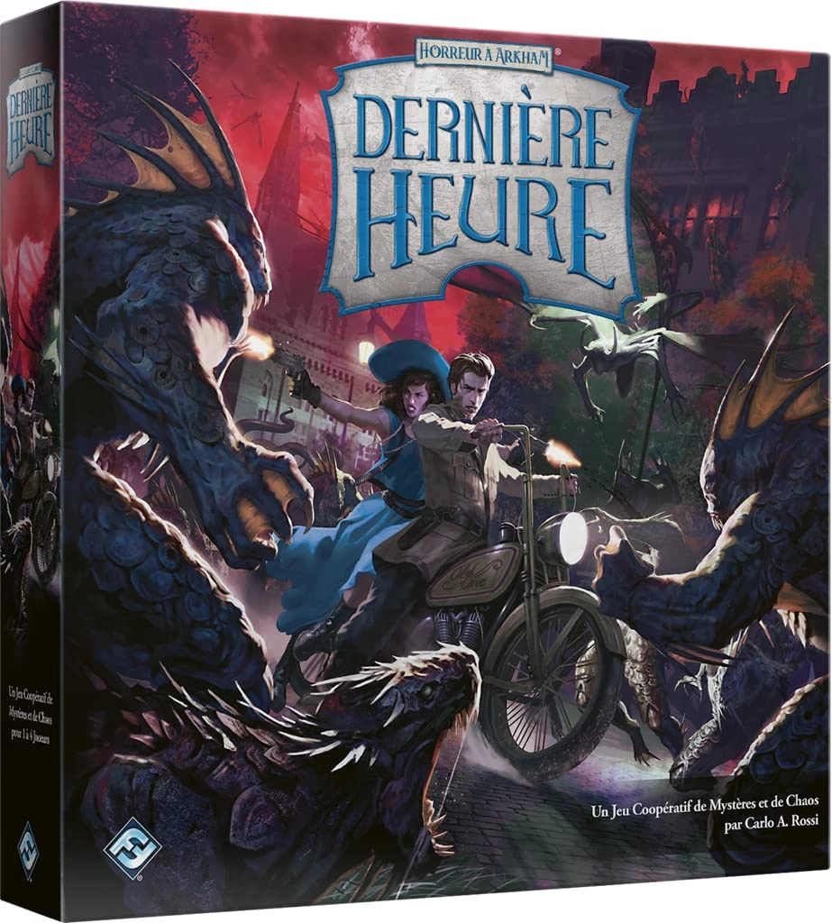 Fantasy Flight Games Horror for Arkham (FR)
