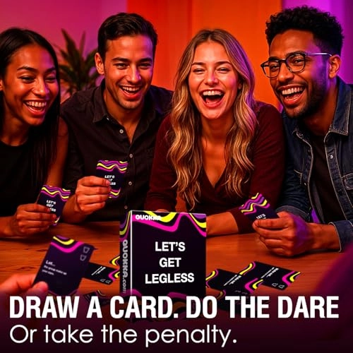 Let's Get Legless - English Adult