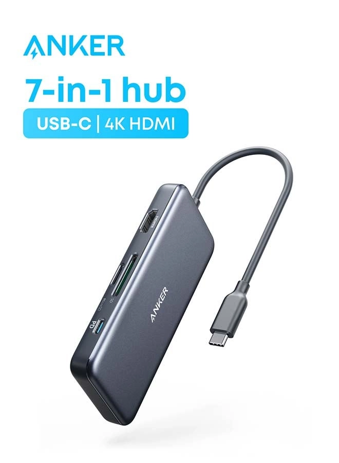 Anker PowerExpand+ - 7-in-1 USB-C PD Ethernet Hub