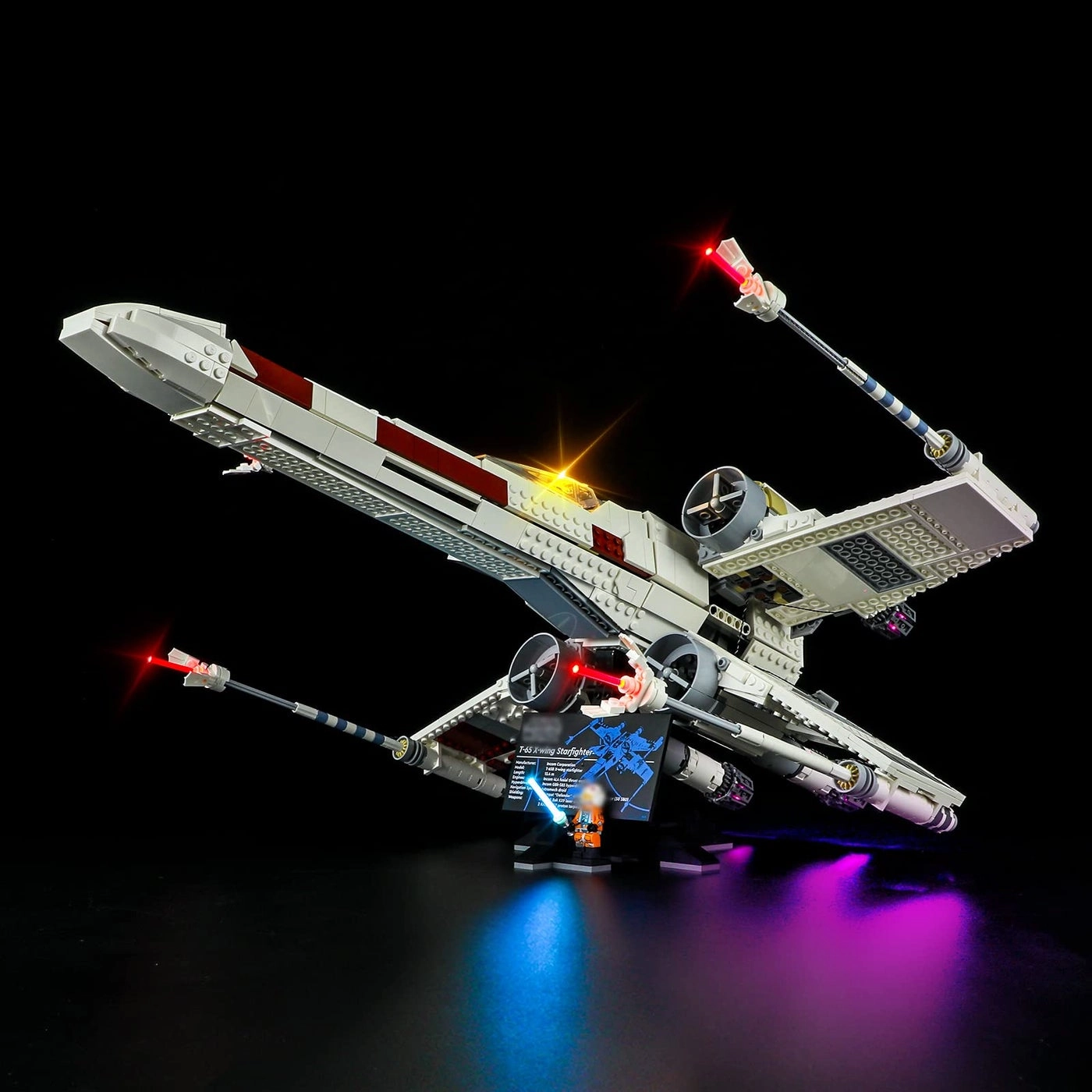 Led Lighting Kit for LEGO-75355 X-Wing Starfighter