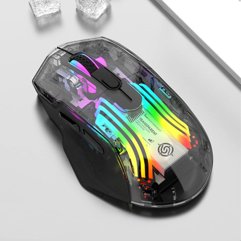 Upgraded Wireless Gaming Mouse - Radio Frequency