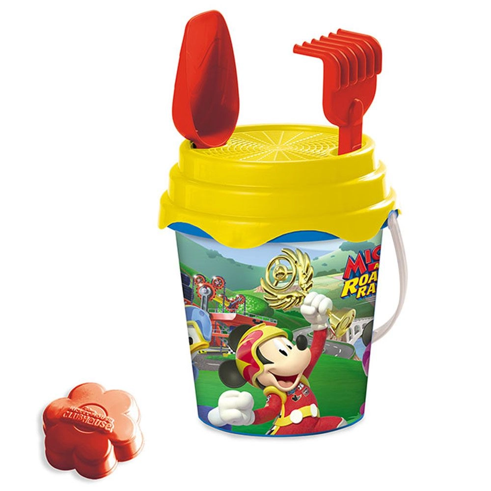 MONDO Dlx Bucket Set - Mickey 17cm