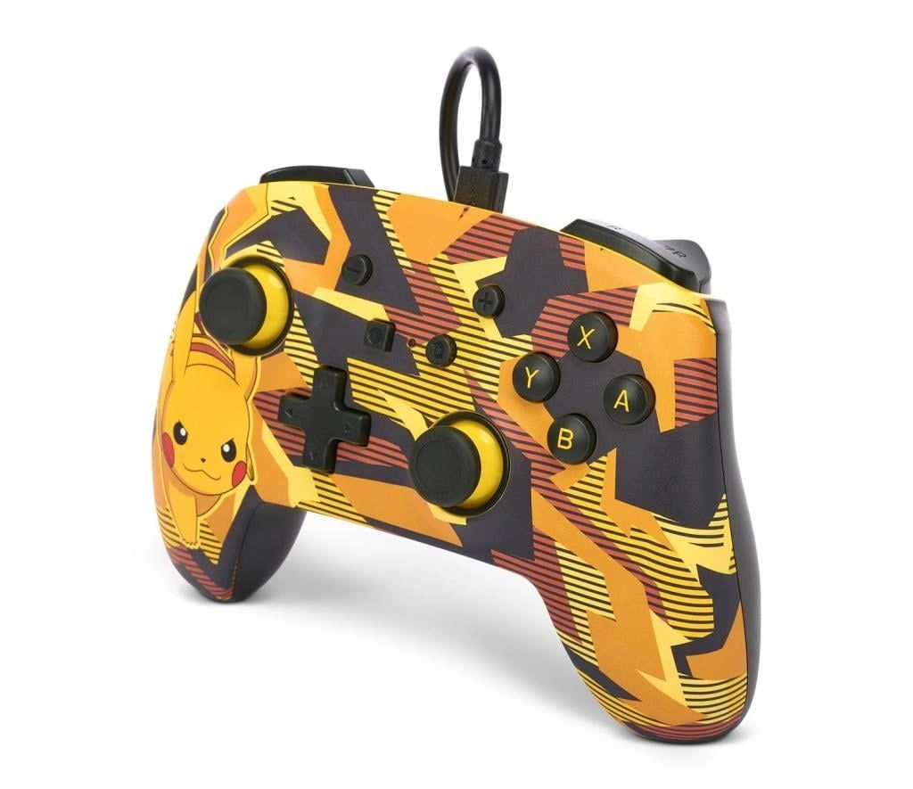 Enhanced Camo Storm Pikachu - Multicolour Nintendo Switch