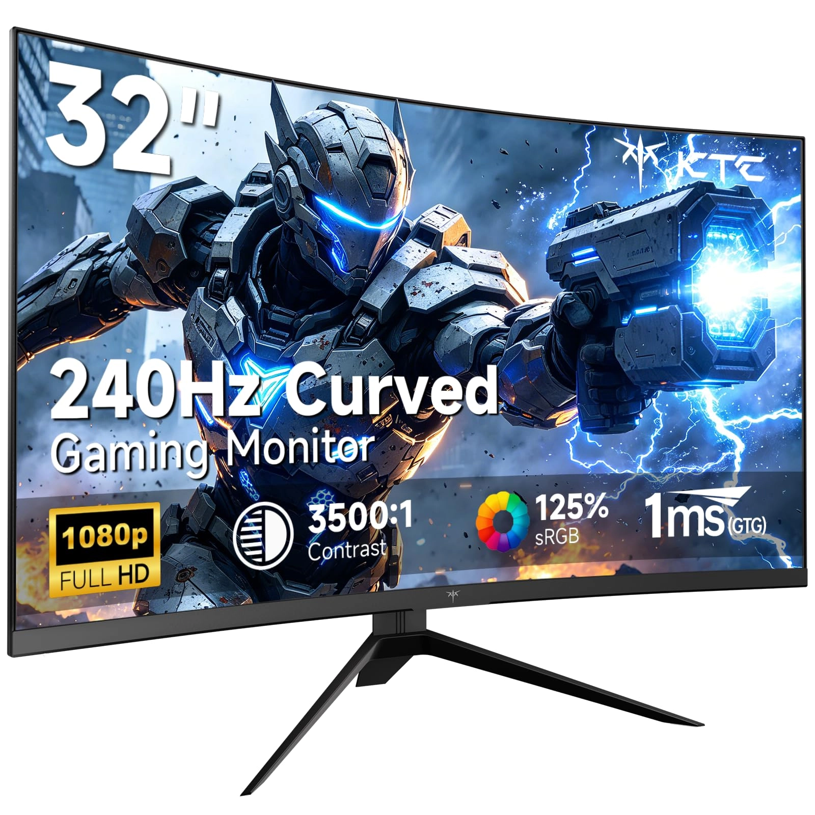 KT&C H32S17F - 32 inch 1920 x 1080 Pixels
