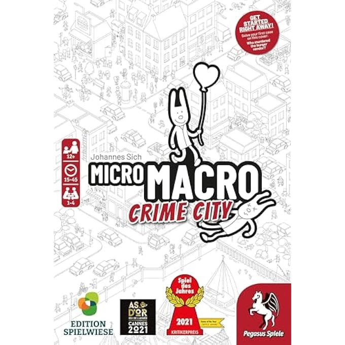 Micromacro: Crime City