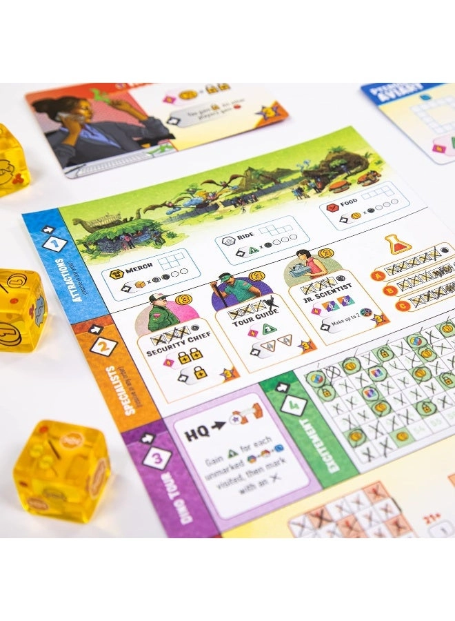 Dinosaur Island: Rawr 'n Write