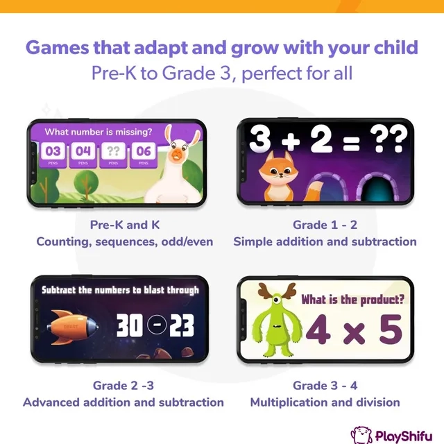 Play STEM Math Mission Game - 4-10