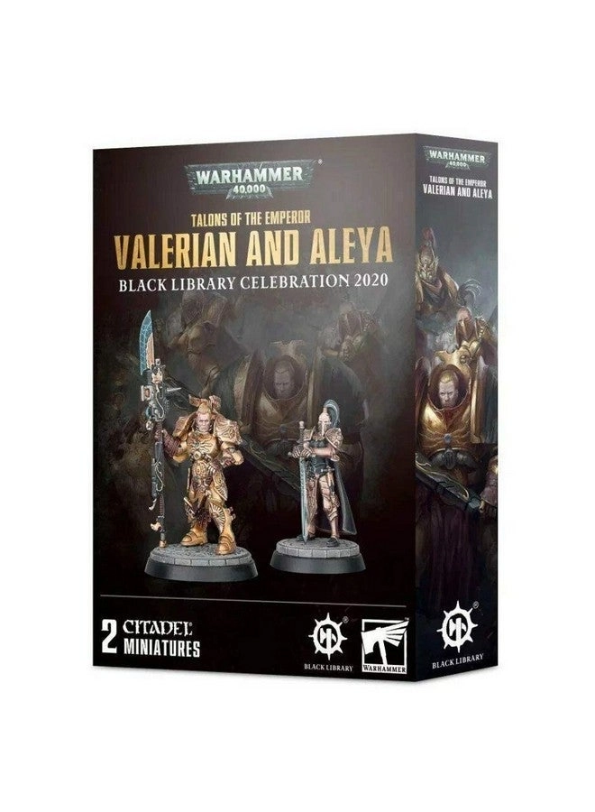 Games Workshop Warhammer 40,000: Talons of The Emperor - Valerian and Aleya