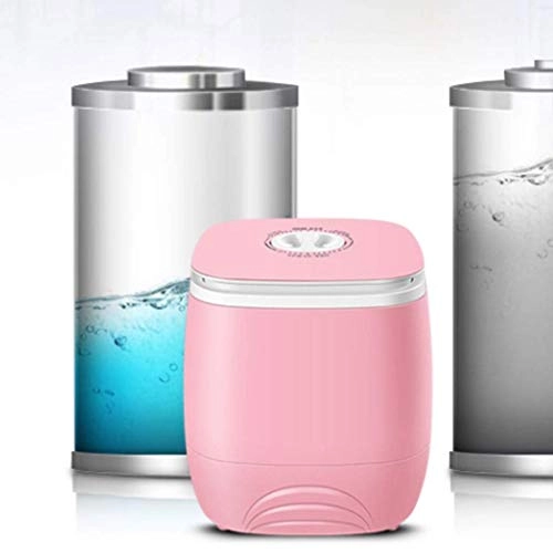 Single Bucket Washing Machine - Mini Compact 2 in 1 Portable Semiautomatic