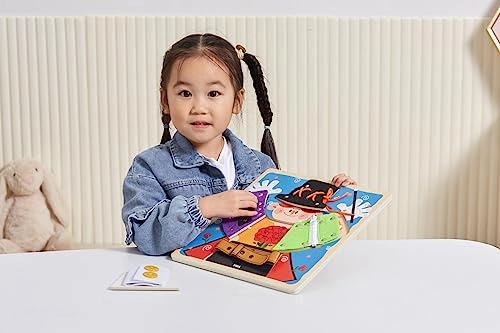 Skill Board - Dressing Magician - 18 months+