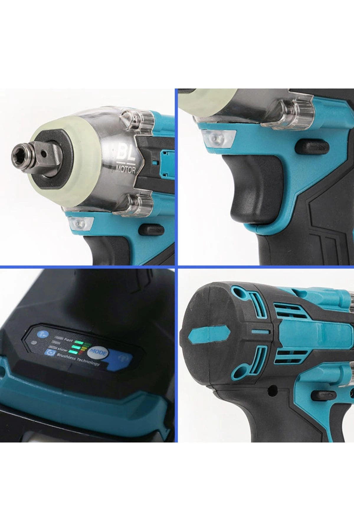 Impact Driver - 4.0Ah Kit