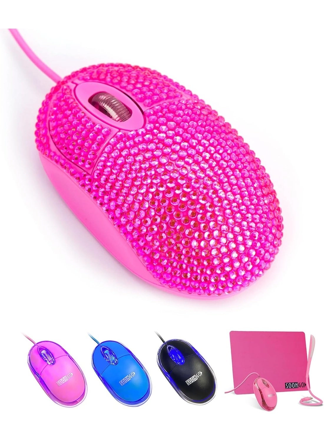 Mini Optical Mouse - Wired