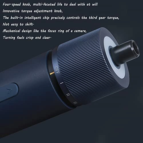 Portable One-Button Brushless Impact Lithium Electric Drill - 1200ma