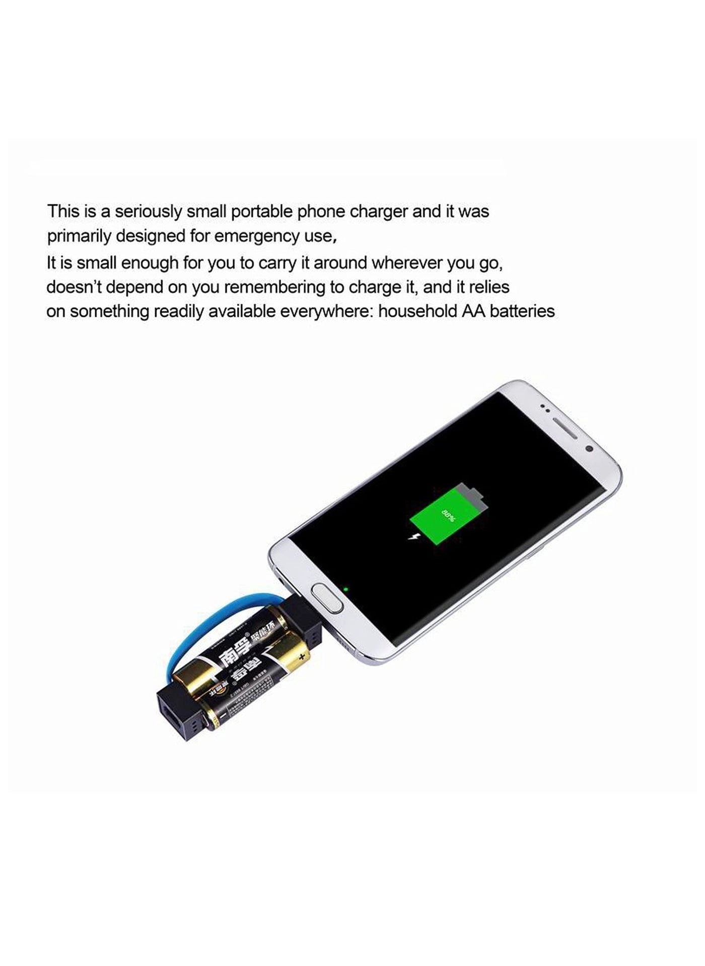 Mini Portable Charger