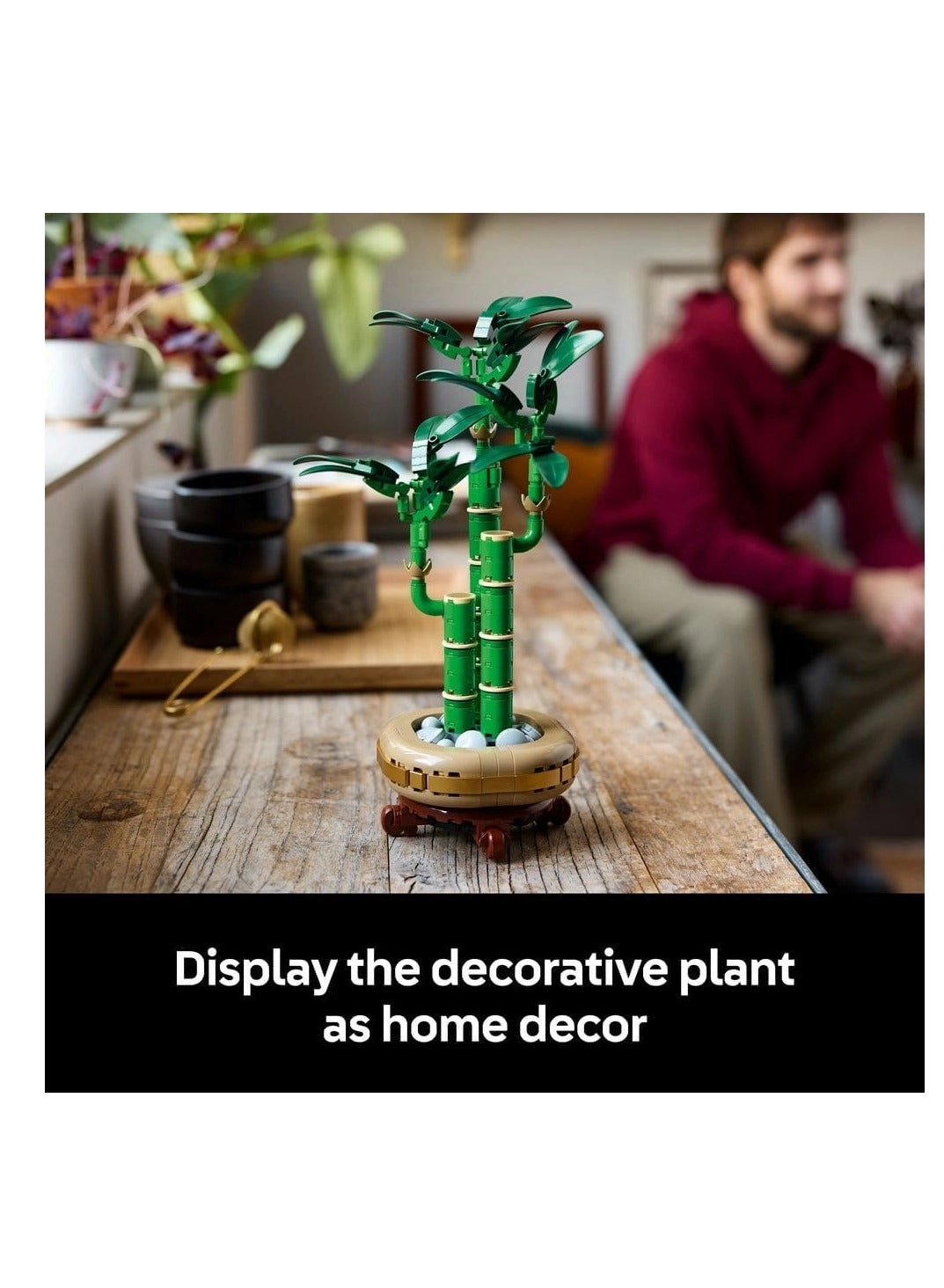 LEGO Friends Lucky Bamboo (42643) - Flowers