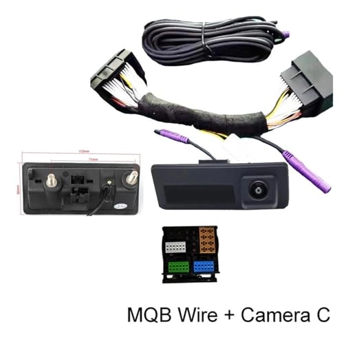 MQB-Cam C - Rear View Dynamic Trajectory