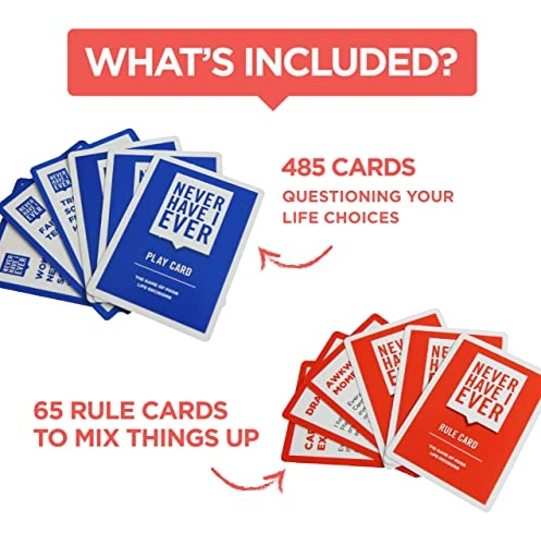 Never Have I Ever - English 18 years and up