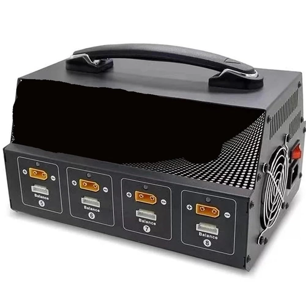 XsidY1011 8-Channel Drone Charger - 1 Amp Hours