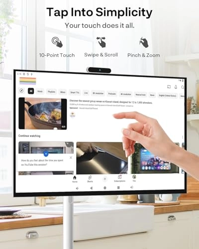 Smart Rolling TV - 1080P FHD 32''