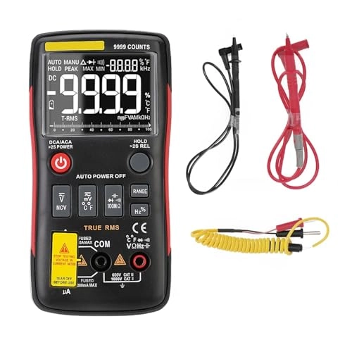 WESLNN 1005005632350806 - Analog Tester Digital Multimeter