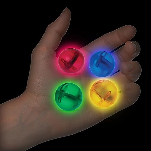 Motion Activated Marbles - Multicolored 8 pcs