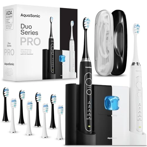 Duo Series PRO UV - 2 Count 10 ProFlex Brush Heads