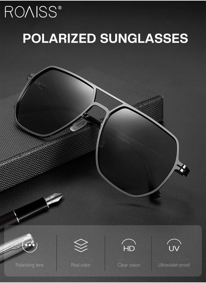 Aviator Sunglasses - 58 mm Black
