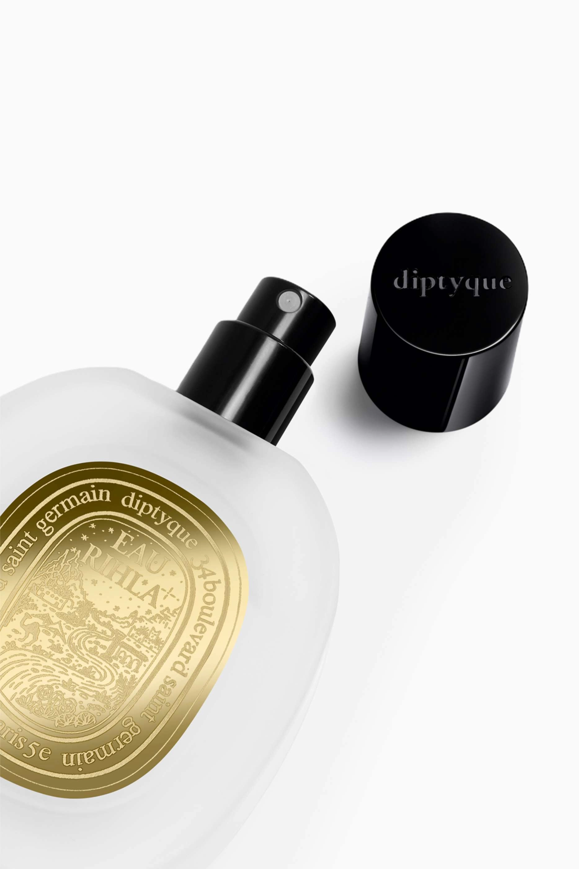 Eau Rihla - 30 milliliter Leather Pink Peppercorn Atlas Cedar Iris Vanilla Saffron