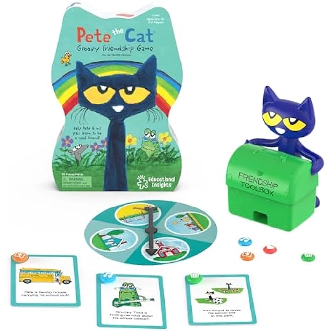 Pete The Cat Groovy Friendship Game