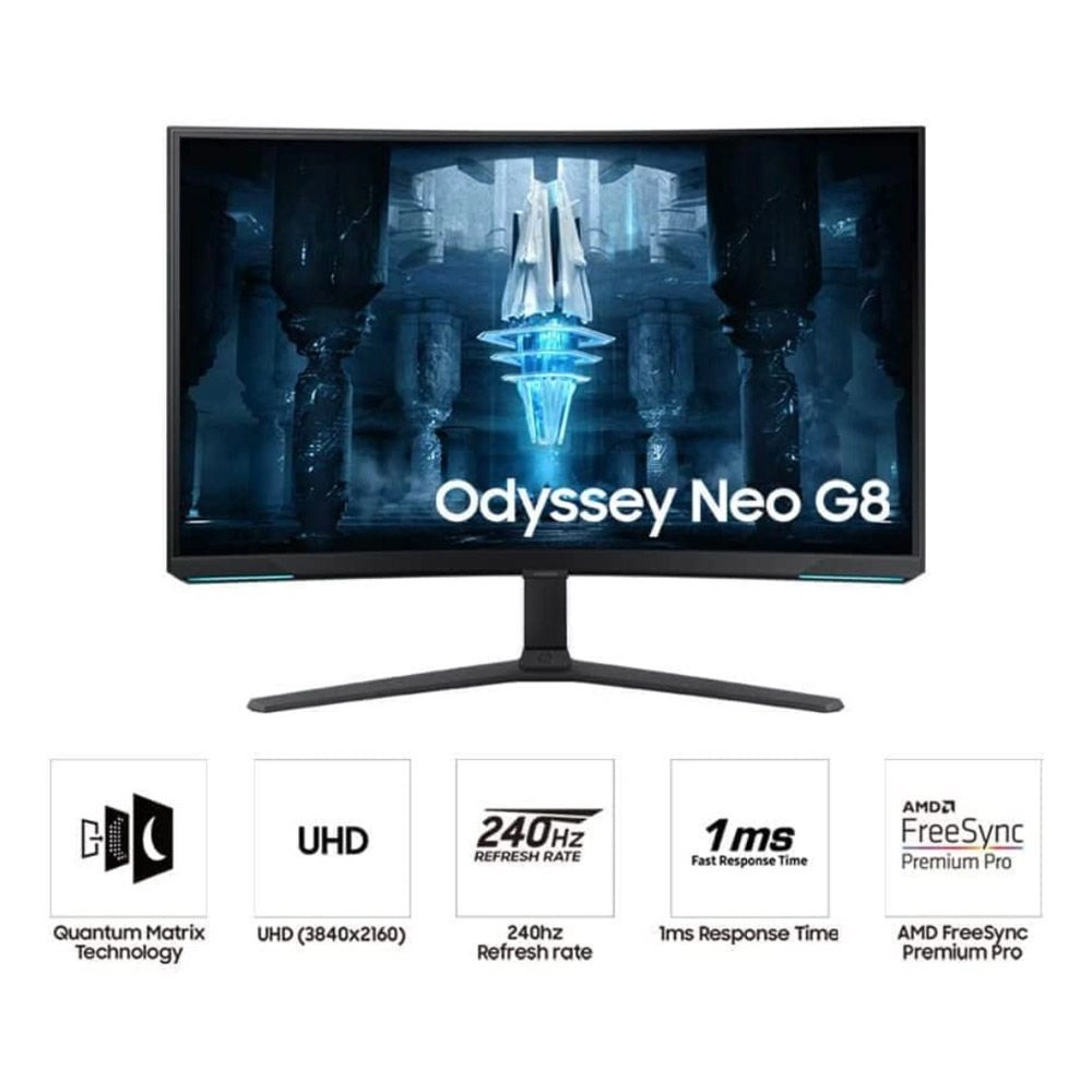 Odyssey Neo G8 - LS32BG850NUXEN 32 inch 3840 x 2160 pixels